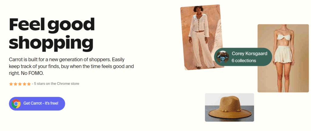 Carrot - best wishlist app