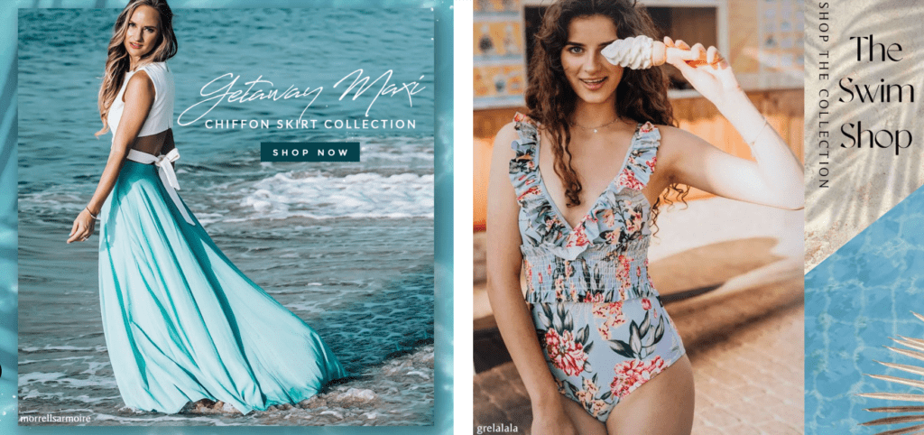 Chichwish, store like revolve